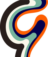 Abstract Retro Element