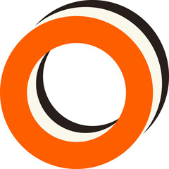 Circle Retro Element