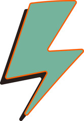 Lighting Retro Element