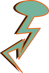 Lighting Retro Element