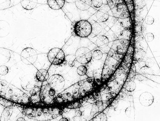 Imaginatory fractal abstract background Image