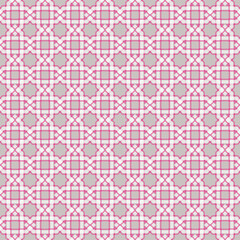 Seamless Mandala Classic Antique Shape Tile Template Luxury Print Beautiful Fashion Modern Decorative Geometric Backdrop Texture Fabric Design Retro Art Wallpaper Textile Background Pattern.