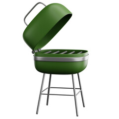 bbq 3d illustration