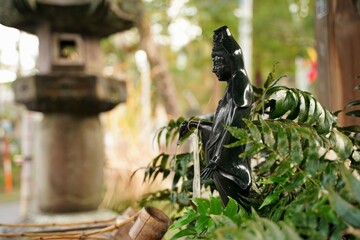 山口観音、埼玉、所沢、日本、寺院、観音様、仏像、建築、空、龍、線香、手水、彫刻、灯篭、石像、仁王様、仏教、初詣、11月、2019