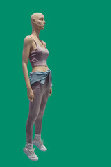 Full length female mannequin