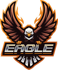 Eagle esport mascot