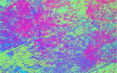Abstract grunge texture multicolor background vector