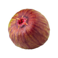 Fresh figs fruit isolated on a transparent background