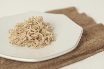 Udang Rebon or Dried Small shrimp. These small shrimp are carefully dried to intensify their unique taste and aroma, making them perfect for soups, stews, and stir-fries.