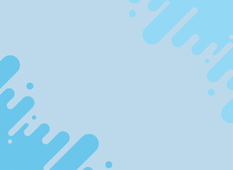 水色　青い　背景　幾何学　フレーム