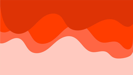 Wave Papercut Background