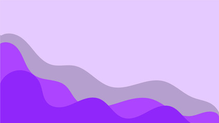 Wave Papercut Background