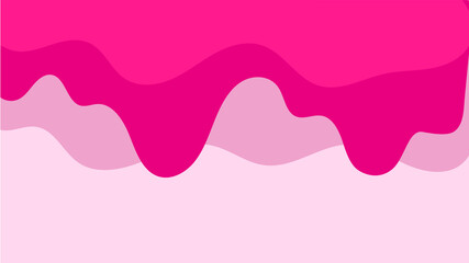 Wave Papercut Background