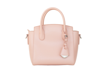 pink hand bag accessories of lifestyle woman relax arrangement flat lay style 