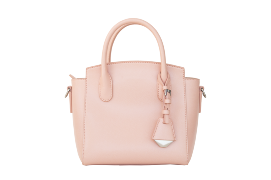 pink hand bag accessories of lifestyle woman relax arrangement flat lay style 