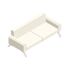 Isometric Sofa Icon