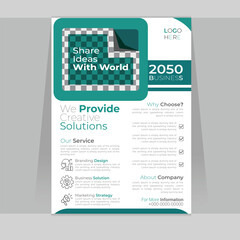 Digital marketing creative design flyer a social media post design creative idea