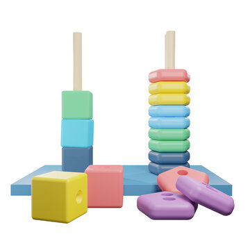 stacking wooden blocks 1