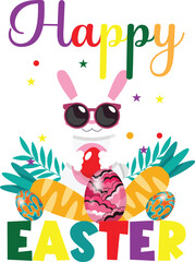 Easter Day T-shirt Design, Easter Sunday