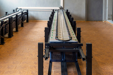 High voltage battery used for backup or uninterruptible power supply, electricity and energy...