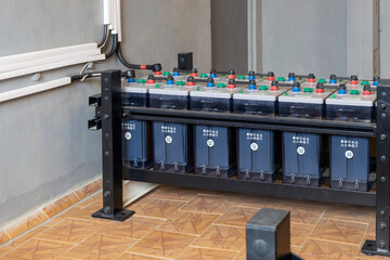 Battery used for backup or uninterruptible power supply, electricity and energy storage, Power...