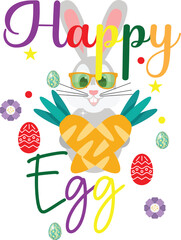 Easter Day T-shirt Design, Easter Sunday