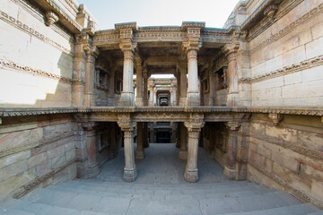 Stepwell of Adalaj, Gujarat, India