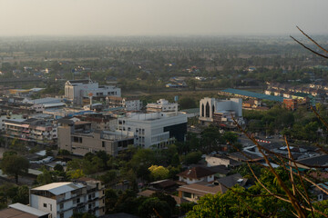 Phra Nakhon Khiri Festival 36th , beautiful fireworks and events at Phetchaburi Thailand : 21 March 2023