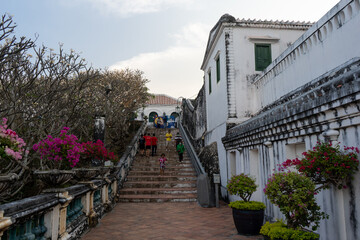 Phra Nakhon Khiri Festival 36th , beautiful fireworks and events at Phetchaburi Thailand : 21 March 2023