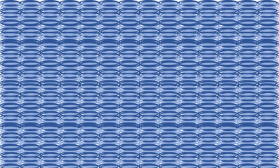 seamless pattern with blue stripes, Two tone Curve seamless repeat pattern, replete image design for fabric printing