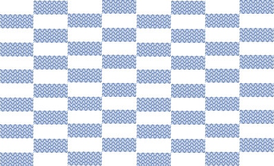 blue plaid texture seamless repeat pattern as check board, replete image design for fabric printing 