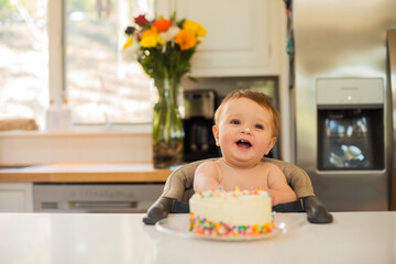 A Baby's first year celebration 