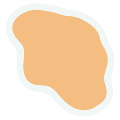 Abstract shape illustration 