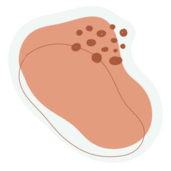 Abstract shape illustration 