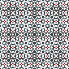 Seamless Cloth Context Decorative Bright Geometric Graphic Modern Beautiful Paper Material Light Colorful Wallpaper Decoration Vintage Textile Backdrop Fabric Background Retro Design Texture Pattern.