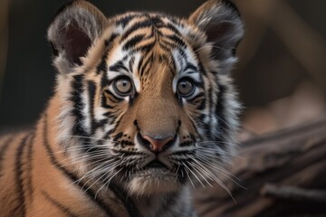 Fototapeta premium THE BEST EXTREME BOLD CUB. Generative AI