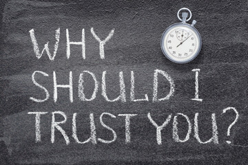 why trust you watch