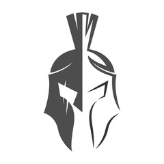 Gladiator logo icon design