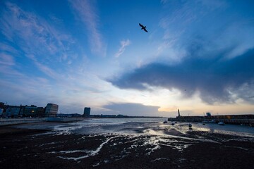 Low tide in Margate