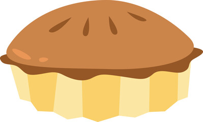 Pastry Illustration Element