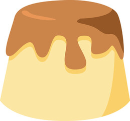 Pastry Illustration Element