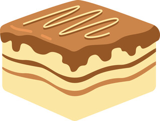 Pastry Illustration Element