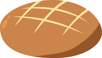 Pastry Illustration Element