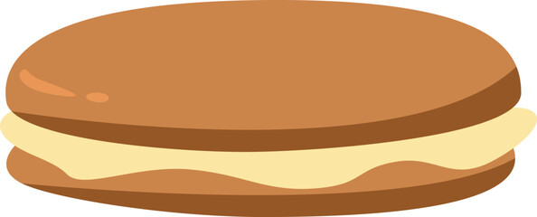 Pastry Illustration Element