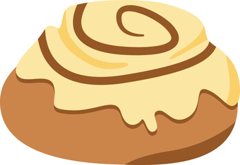 Pastry Illustration Element