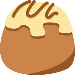 Pastry Illustration Element