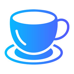 coffe gradient icon