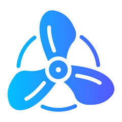 proppeller gradient icon © Barudak Lier