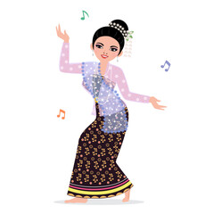 myanmar dance