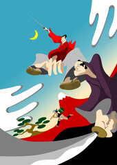 samurai battle　サムライバトル